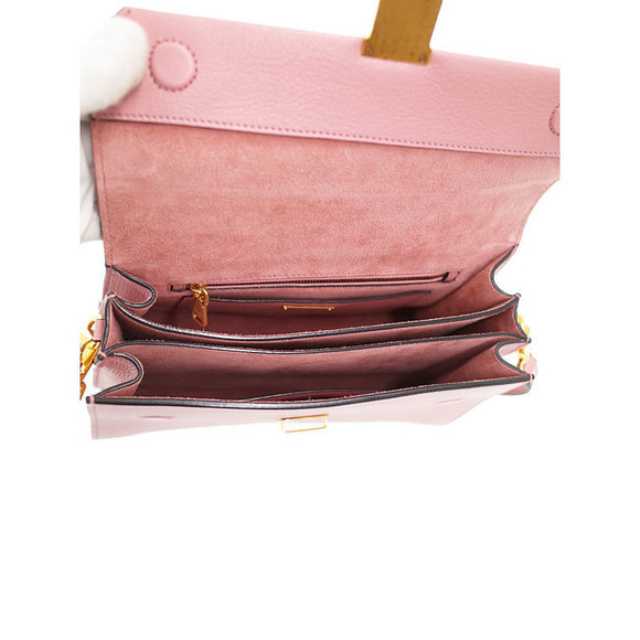 Miu Miu Madras 2way Handbag Rosa - Picture 3 of 9